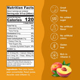 Ceres Peach Juice Blend, 3-Pack - 100% Natural, Rich in Vitamin C, No Added Sugar, Artificial Colors, or Flavors, Kosher Certified, 33.8 Oz Ea (1