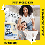 Molly's Suds Liquid Laundry Detergent | Clean Laundry Detergent Soap for Sensitive Skin | 2x Concentrated, High Efficiency (HE) (Ocean Mist - 200