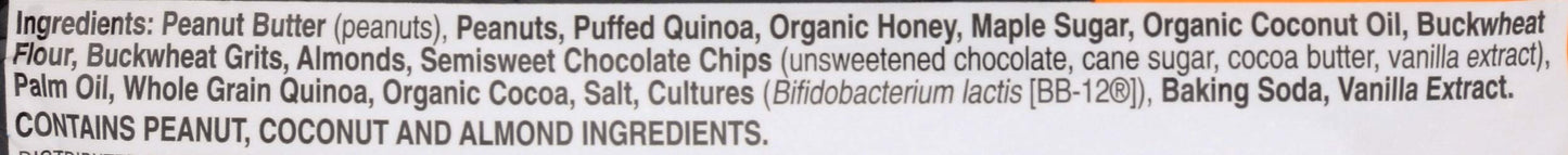 Goodbelly Probiotic Bar, Cocoa Peanut Butter, 1.49 Ounce