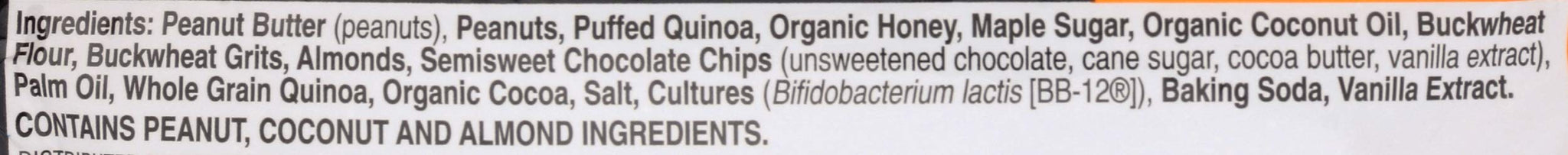 Goodbelly Probiotic Bar, Cocoa Peanut Butter, 1.49 Ounce