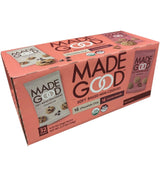 Made Good Soft Baked Mini Cookies 32packs, 16 Chocolate chip & 16 Snickerdoodle