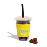 Caffe Luxxe x Sugarfina Coffee Lovers Bundle, Mini Coffee Candy Cup, Pack of 6 | Espresso Bears, Cold Brew Cordials, Chocolate Espresso Beans