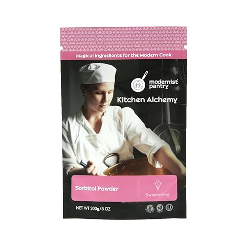 Pure Sorbitol Powder Vegan Gluten-Free OU Kosher Certified - 200g/8oz.