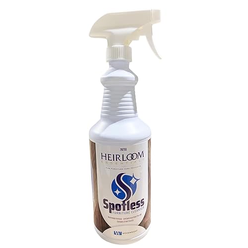 Heirloom Essentials Spotless Furniture & Glass Cleaner (32oz)