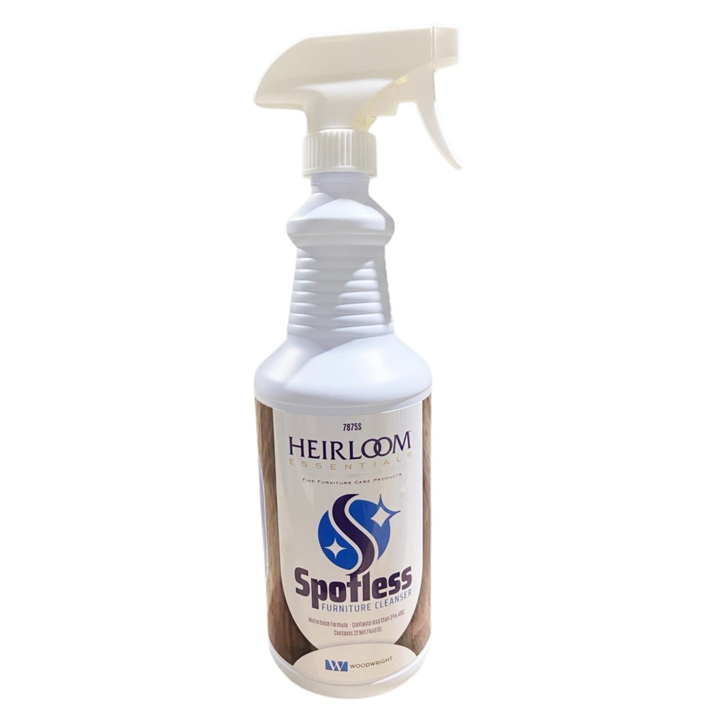 Heirloom Essentials Spotless Furniture & Glass Cleaner (32oz)