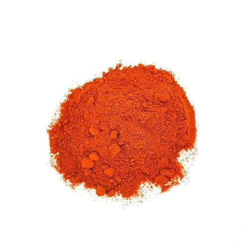 Essential Spice Trinidad Scorpion Powder, 1 lb - Insanely Hot, Fruity & Smoky Flavor - Ultra-Hot Chili Powder for Extreme Heat in Sauces, Rubs & Spicy