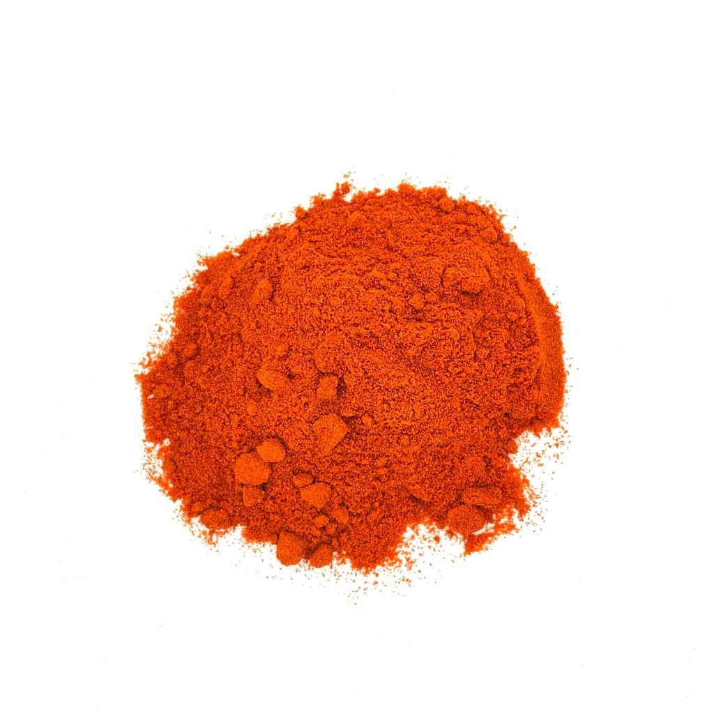 Essential Spice Trinidad Scorpion Powder, 1 lb - Insanely Hot, Fruity & Smoky Flavor - Ultra-Hot Chili Powder for Extreme Heat in Sauces, Rubs & Spicy