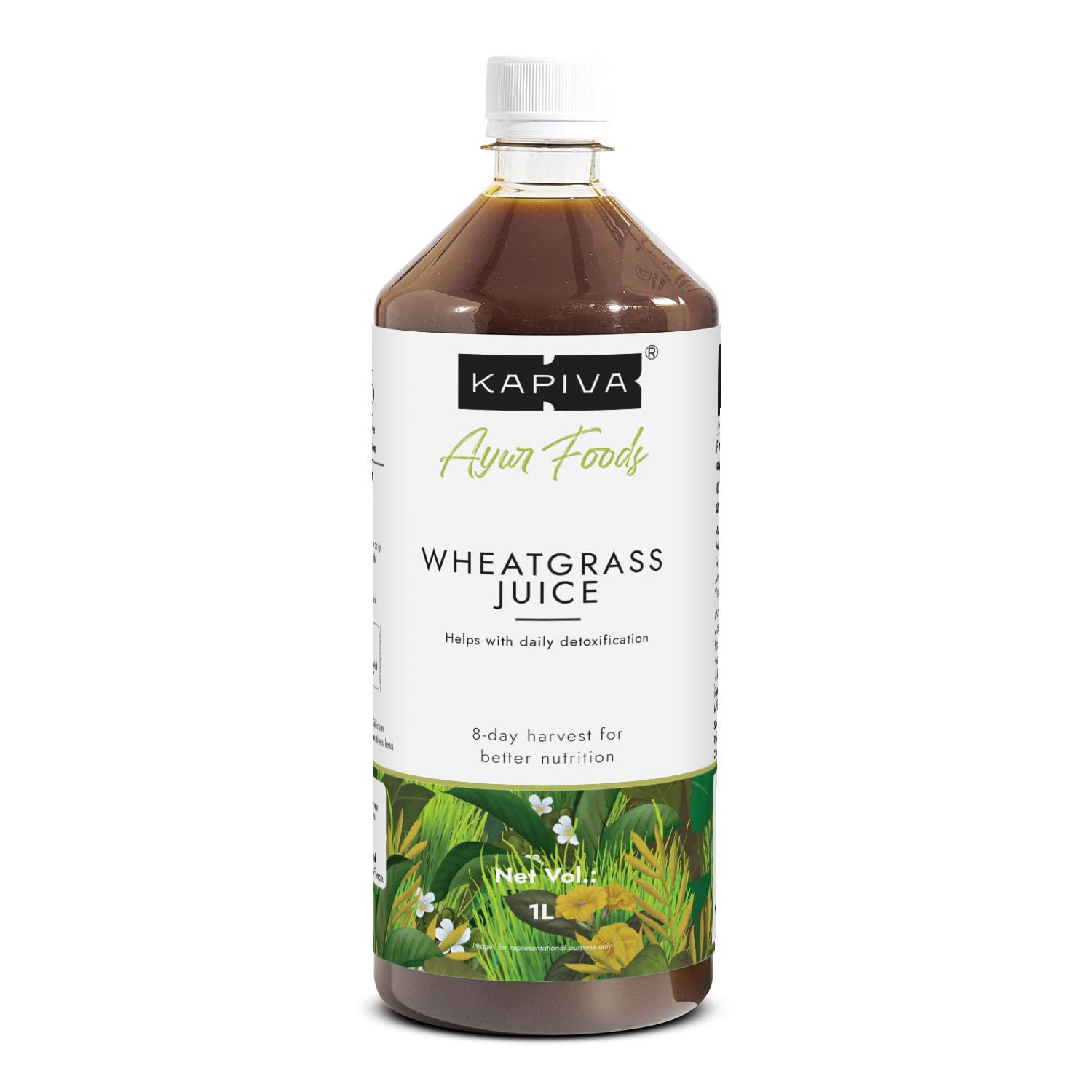 Kapiva Wheatgrass Juice 1L