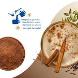 Blue Lotus Chai Tea - Harmony Collection Variety Box - Makes 50 Cups - Traditional, Rooibos & Golden Rooibos Masala Spiced Chai Powder - Instant
