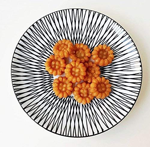 Korean Traditional Sweet Mini Honey Yakgwa Individual Cookies 500g (3 Pack)