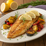 Amazon Fresh Brand, Catfish Boneless Skinless Fillet Portions, Frozen, Responsibly Sourced, 1 Lb
