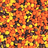 Chocolate Peanut Butter Pieces Candy- 1.5 Lbs Milk Chocolate Peanut Butter Candies in Crunchy Shell-Perfect for Parties, Snacks, and Baking-Perfectly