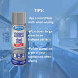 Sprayway Water-Based Stainless Steel Cleaner, 15 Fl Oz (Pack of 1)