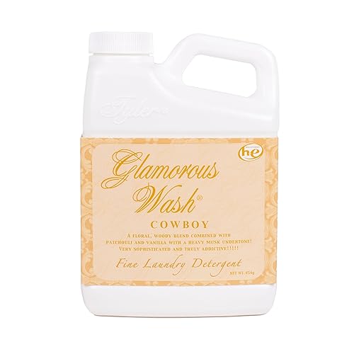 Tyler Candle Co wboy 16 oz. Glamorous Wash, light yellow