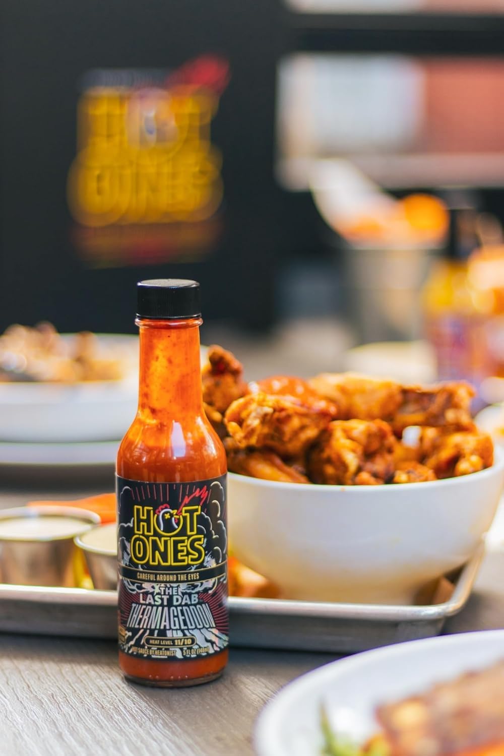 Hot Ones Hot Sauce Challenge Set - Season 30 Trio - Hot Sauces Gift Set - Variety Pack - Made with Natural Ingredients - Unique Small Batch Sampler