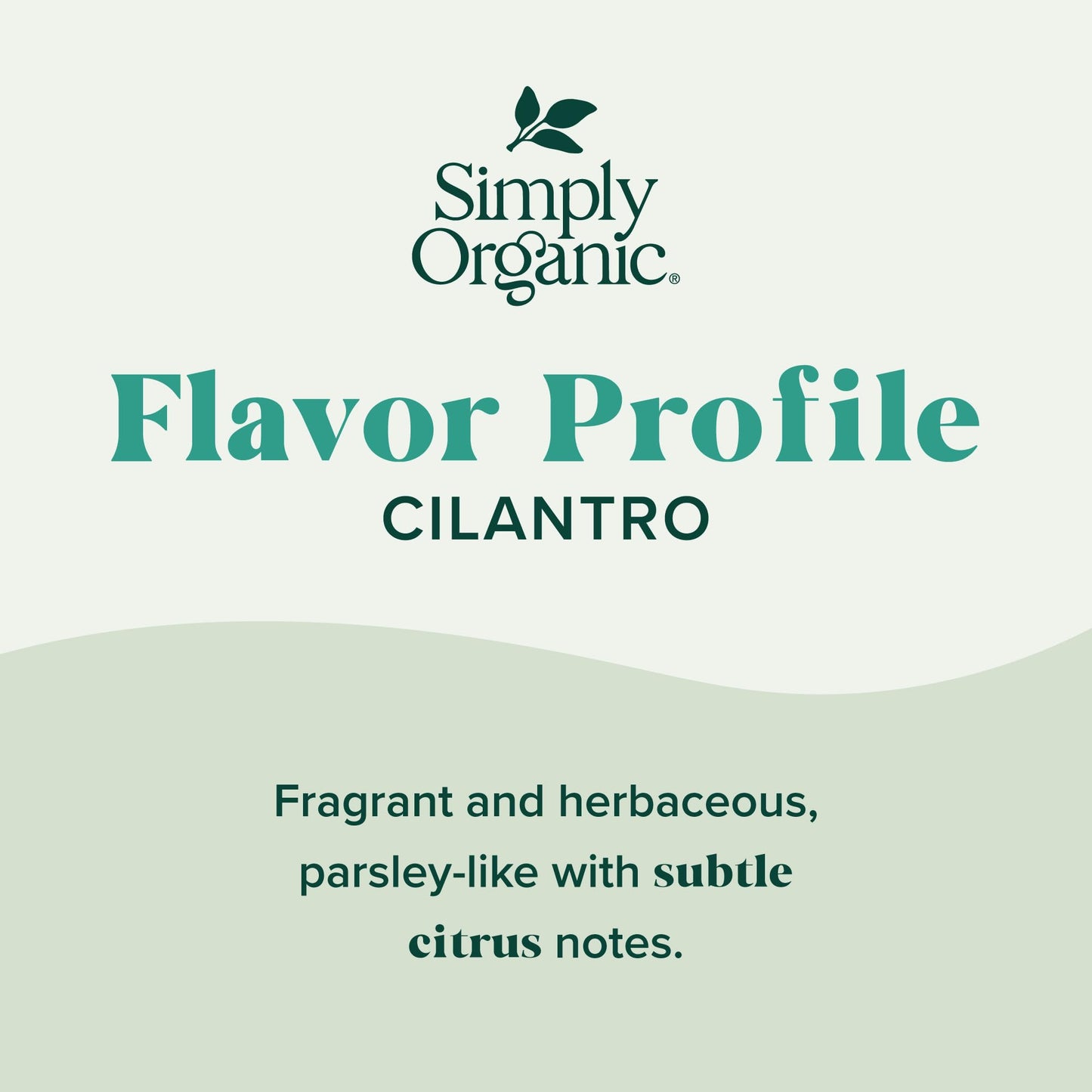 Simply Organic Cilantro Leaf, Certified Organic, Kosher | 0.78 Ounce (Pack of 1)
