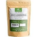 CEYLONFLAVORS FRESH AND PURE Organic Premium Grade Dried Lemon Grass Cut, harvested from a Organic Farm in Sri Lanka 2 oz/56g