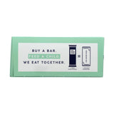 This Saves Lives Gluten-Free Snack Bars, Helping to End Child Hunger, Individually Wrapped Healthy Snack Bars, Non-GMO, Wild Blueberry Pistachio