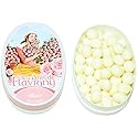 Les Anis de Flavigny French Mints Candy - Rose Flavor Hard Candy, Natural Gourmet Sweets in Classic Tin, 50g (1.75 oz)