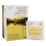 Prince of Peace Organic Jasmine Green Tea, 20 Tea Bags - 100% Organic Green Tea - Unsweetened Green Tea - Lower Caffeine Alternative to Coffee