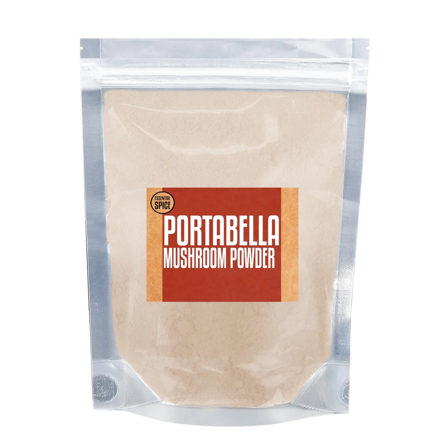 Essential Spice Portabella Mushroom Powder - Earthy, Umami-Rich Flavor - Perfect for Seasoning, Sauces, Soups, Gravies & Blends - Finely Ground
