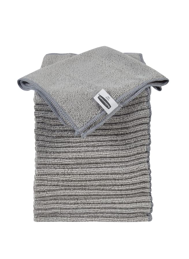 Rubbermaid Microfiber Cloth Towels 24 Pack 14"x14" Non-Scratch Reusable/Washable for Cleaning/Wiping/Polishing for Home/Kitchen/Car