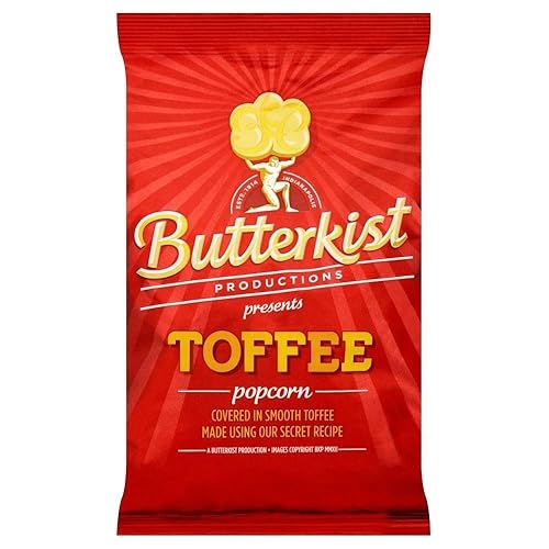 Butterkist Popcorn - Toffee (200g) - Pack of 6