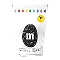 M&M’S WORLD Peanut Black Chocolate Candy-2lbs of Bulk Candy in Resealable Pack for Easter,Candy Buffet,Birthday Parties,Theme Meetings,Candy Bar,Sweet