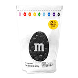 M&M’S WORLD Peanut Black Chocolate Candy-2lbs of Bulk Candy in Resealable Pack for Easter,Candy Buffet,Birthday Parties,Theme Meetings,Candy Bar,Sweet