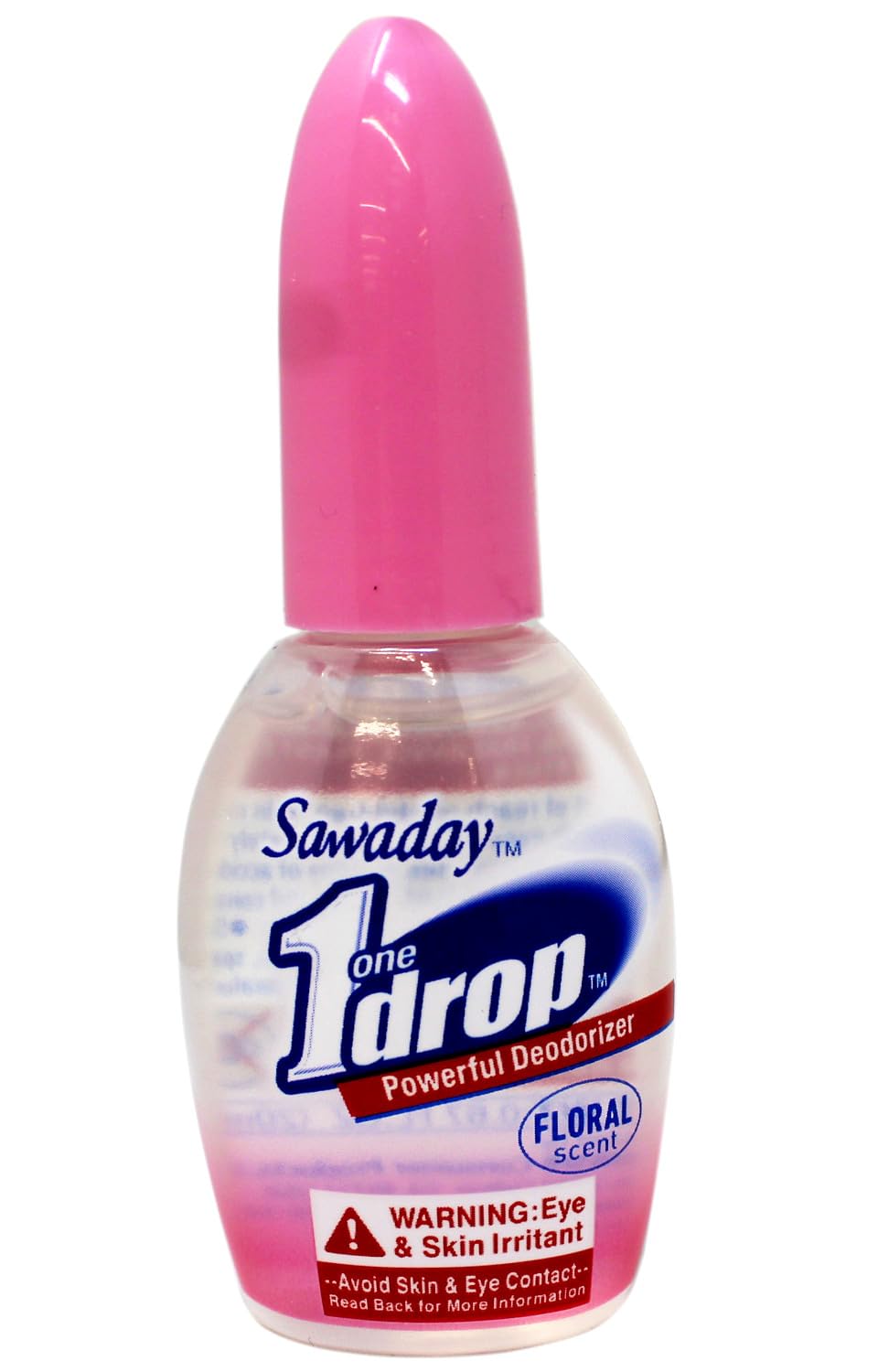 One-Drop Powerful Deodorizer, Floral Scent 0.67 Ounce 6 Pack