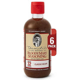 Demitri's Bloody Mary Seasoning Classic Recipe - Bloody Mary Mix - Concentrated Drink Mixer - Bold Rich Flavor - Perfect for Home Brunch Parties