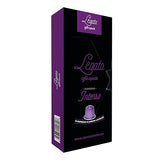 Legato Espresso Capsules - 10/100 count - Single-Serve Coffee Pods - Compatible with Nespresso OriginalLine Machine - Cafe-style Coffee at Home (10