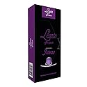 Legato Espresso Capsules - 10/100 count - Single-Serve Coffee Pods - Compatible with Nespresso OriginalLine Machine - Cafe-style Coffee at Home (10
