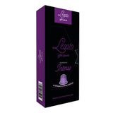 Legato Espresso Capsules - 10/100 count - Single-Serve Coffee Pods - Compatible with Nespresso OriginalLine Machine - Cafe-style Coffee at Home (10