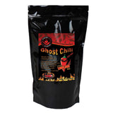Bhut Jolokia Smoked Red Chili Flakes by Magic Plant | Rich Smoky Bold Flavor Superhot Ghost Pepper (1lb Bulk)