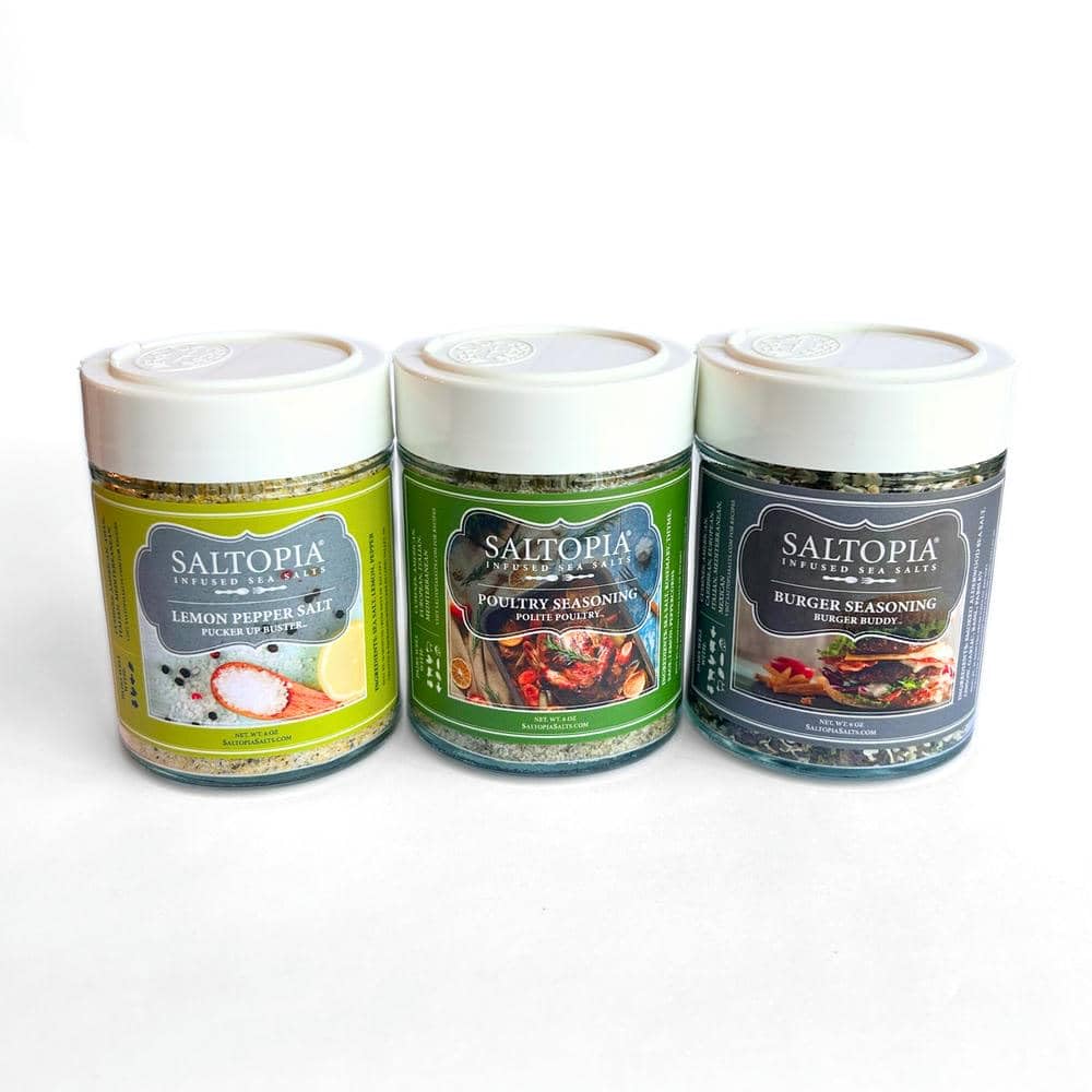 Cooks Essential Starter Salts