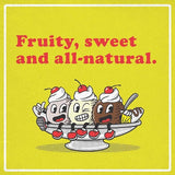 Roasty Buds Coffe Banana Split Pods 48 Count | Single-Serve 11g Per Pod | Recyclable, Gluten-Free, Non-GMO, No Sugar/Dairy/Soy/Egg