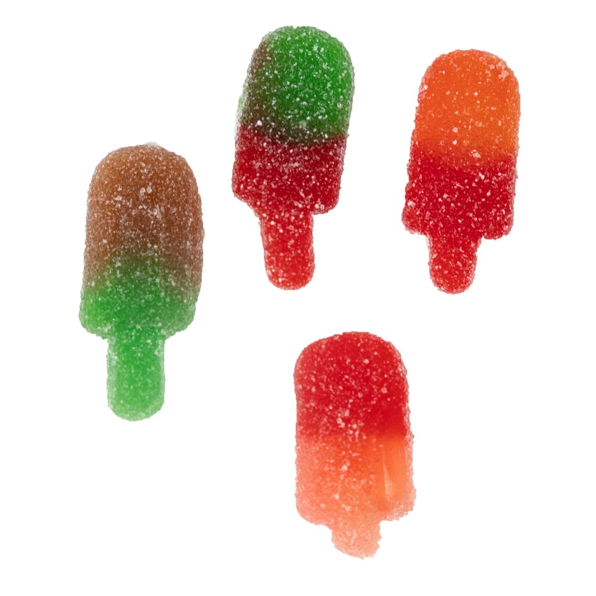Gummi Popsicles || Gummy Candy - 1.25 Lb Tub