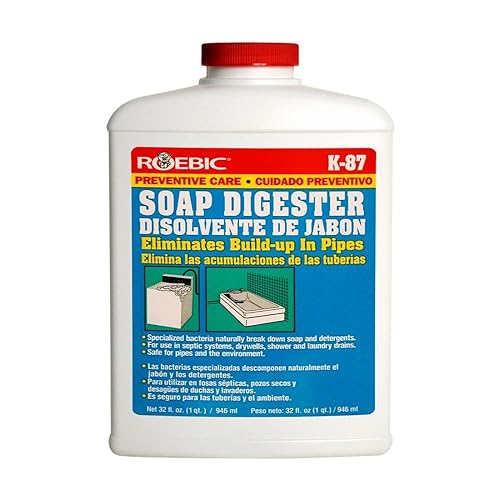 Roebic Laboratories, Inc. K-87-4 32-Ounce Soap Digester