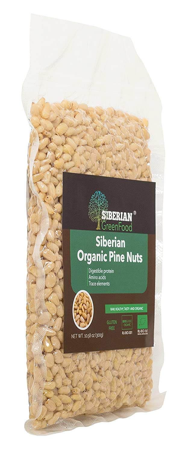 Pine Nuts 300 gr, Premium Quality, vacuum packed (Pine nuts, 300 gr, 10.58 oz)
