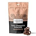 Liberty Bell Real Dark Chocolate Covered Mini Pretzels, 5 Ounce Bag