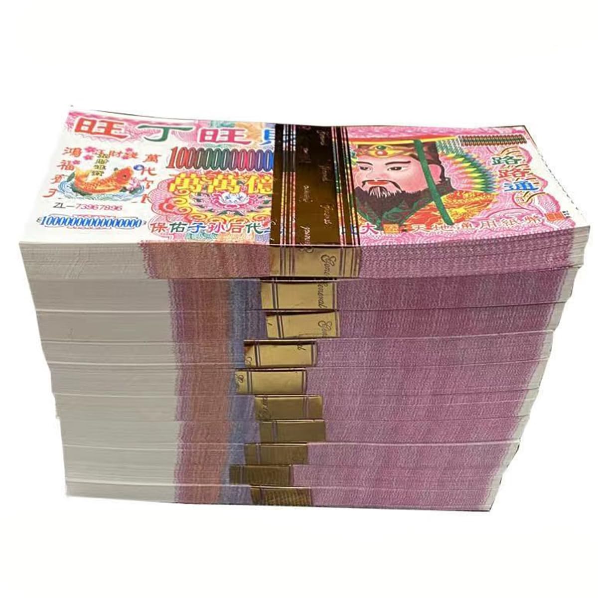 sundry goods 100 sheets Paper money burned paper to sacrifice the ancestors' money for funeral and burial