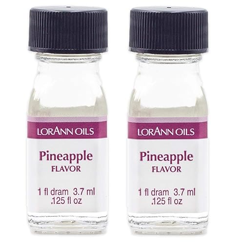 LorAnn Oils Super Strength Flavoring - Used For Candy Making, Flavoring, Baking, Hard Candy, & Flavor Oils - Bold, Natural Flavors 4X Stronger Than