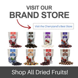Cherryland's Best Dried Blueberries, 7.5 oz resealable bag