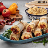 Sonora Keto Tamale Masa Mix | Traditional Mexican Low Carb Gluten Free | 1g Net Carbs | Just Add Water & Egg (9.3oz - Makes 8 Tamales)