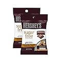 Sugar Free Hershey's Caramel Filled Chocolates, 3oz - Pack of 2
