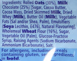 McVitie's Milk Chocolate Hobnobs 262g (Pack of 6)