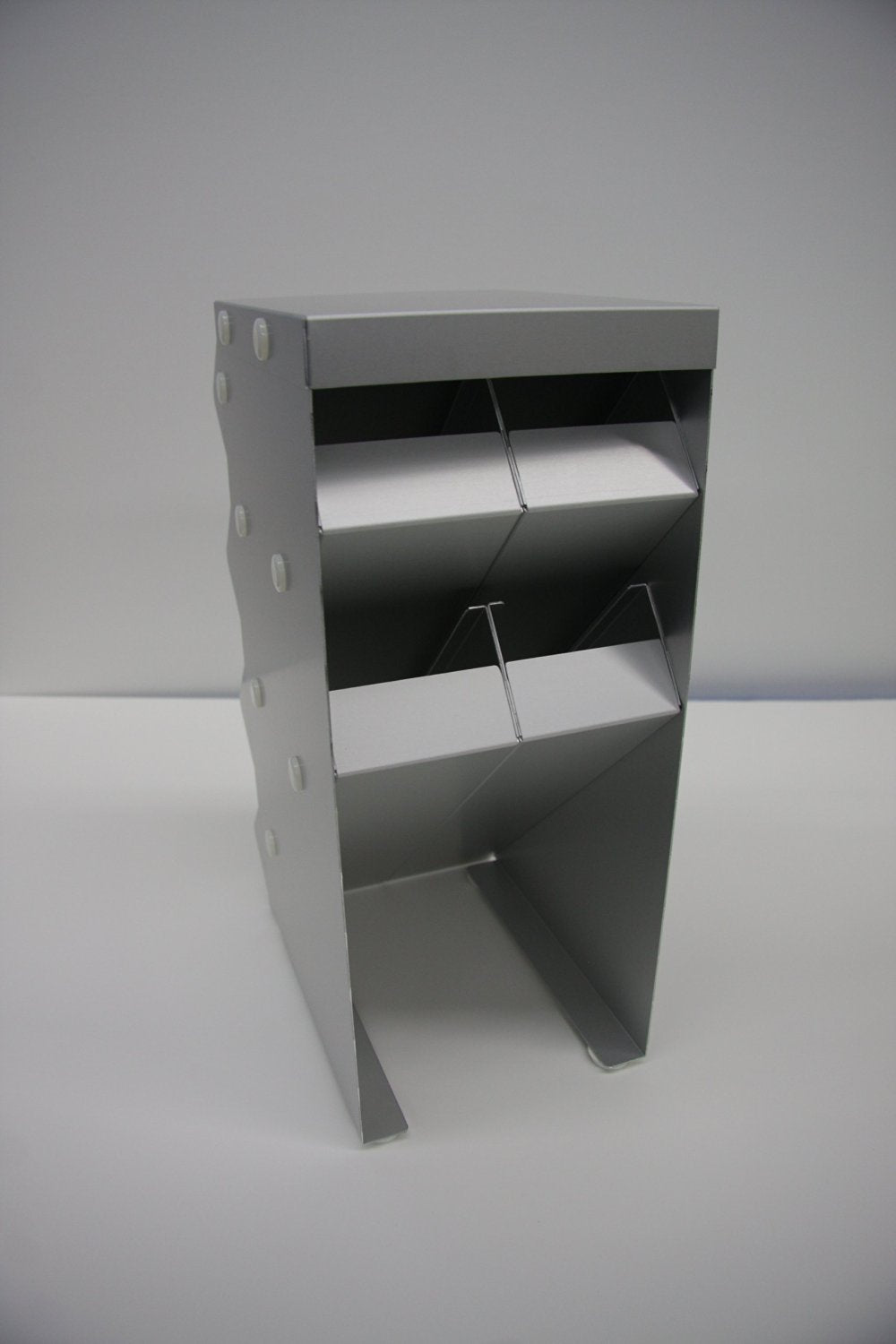 Two Bad Cats G34H2W0C Storage Display Rack for Keurig Single serve cup, Holds 28 Single serve cup