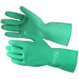 Donning Gloves for Compression Stockings - Gloves Universal Fit with Raised Ridge Surface Palms Design for Better Grip (Large. 1 Pack)
