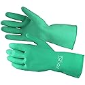 Donning Gloves for Compression Stockings - Gloves Universal Fit with Raised Ridge Surface Palms Design for Better Grip (Large. 1 Pack)